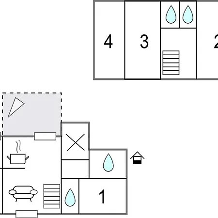 Beautiful In With Wifi Σπίτι διακοπών Créances